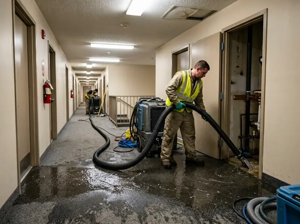 multi-unit-apartment-hallway-f-005 — frequently asked questions, Emergency Burst Pipe Water Extraction & Removal in Salem, OR